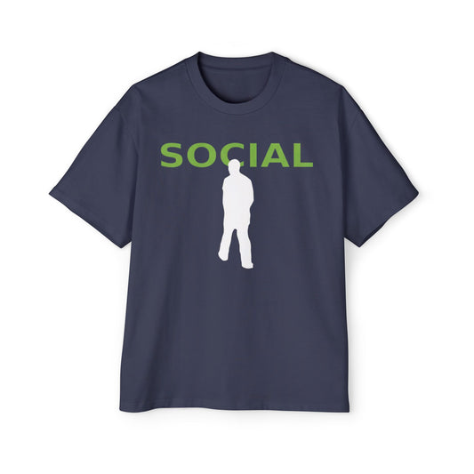Heavyweight "Cyber Social" Graphic Tee