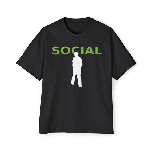 Heavyweight "Cyber Social" Graphic Tee